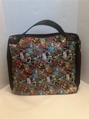Ed Hardy Geisha Skull Design
Large Tote Bag